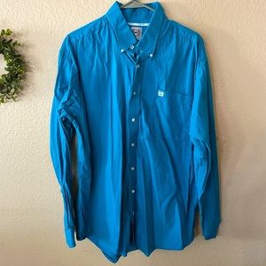 Men’s western button down